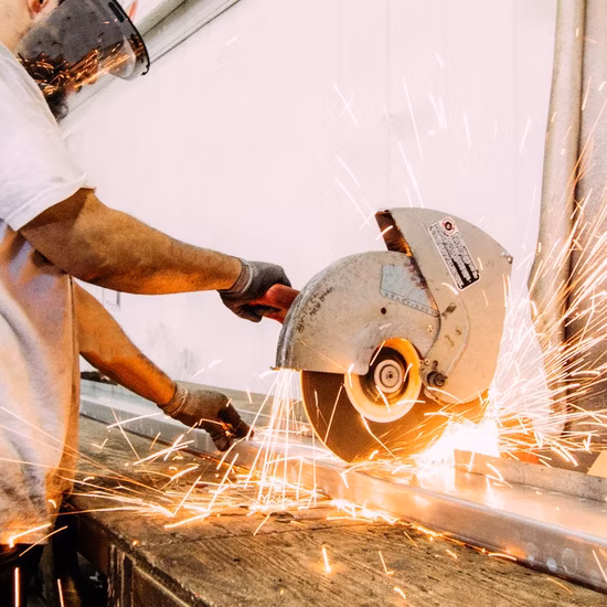 Global Abrasives Metal Cutting Aluminum Oxide 125X3 mm Grinding Wheel Disco De Corte5" 125X3 mm T42 Durable Resin Bonded Abrasive Depressed Cutting