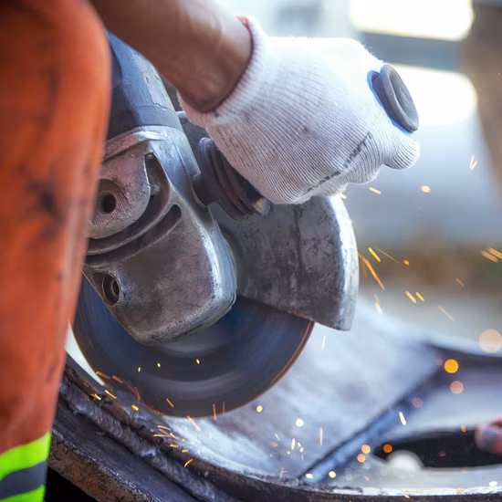 Global Abrasives Metal Cutting Aluminum Oxide 125X3 mm Grinding Wheel Disco De Corte5" 125X3 mm T42 Durable Resin Bonded Abrasive Depressed Cutting