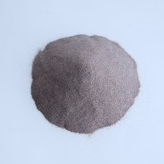 Óxido de aluminio fundido marrón/corindón marrón/óxido de alúmina fundida