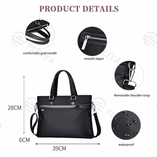 Bolso para computadora Estuche con correa para el hombro Accesorios para bolso