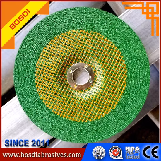 9'' 230X6X22.2 Muela abrasiva adherida con resina con MPa