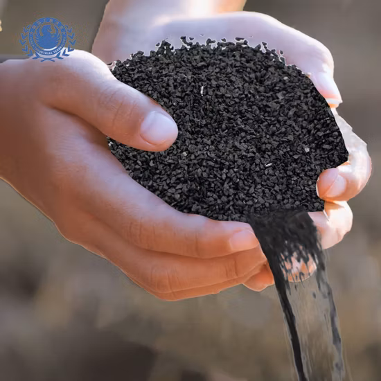 Grano abrasivo marrón de alúmina fundida/óxido de aluminio